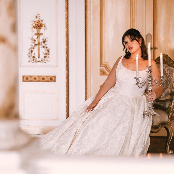 Beautiful Brand New Wedding Dress From Disney Collection - Picture 3 of 6